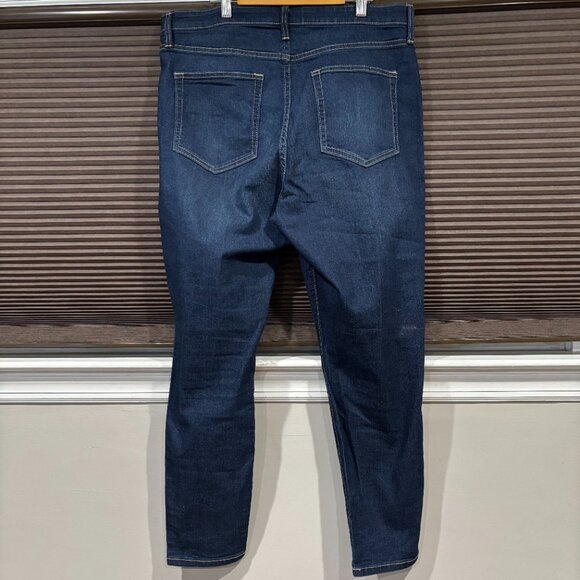 Gap Women High rise Jegging Blue Denim SZ: 14/32Blue Denim SZ: 14/32 - Picture 6 of 10